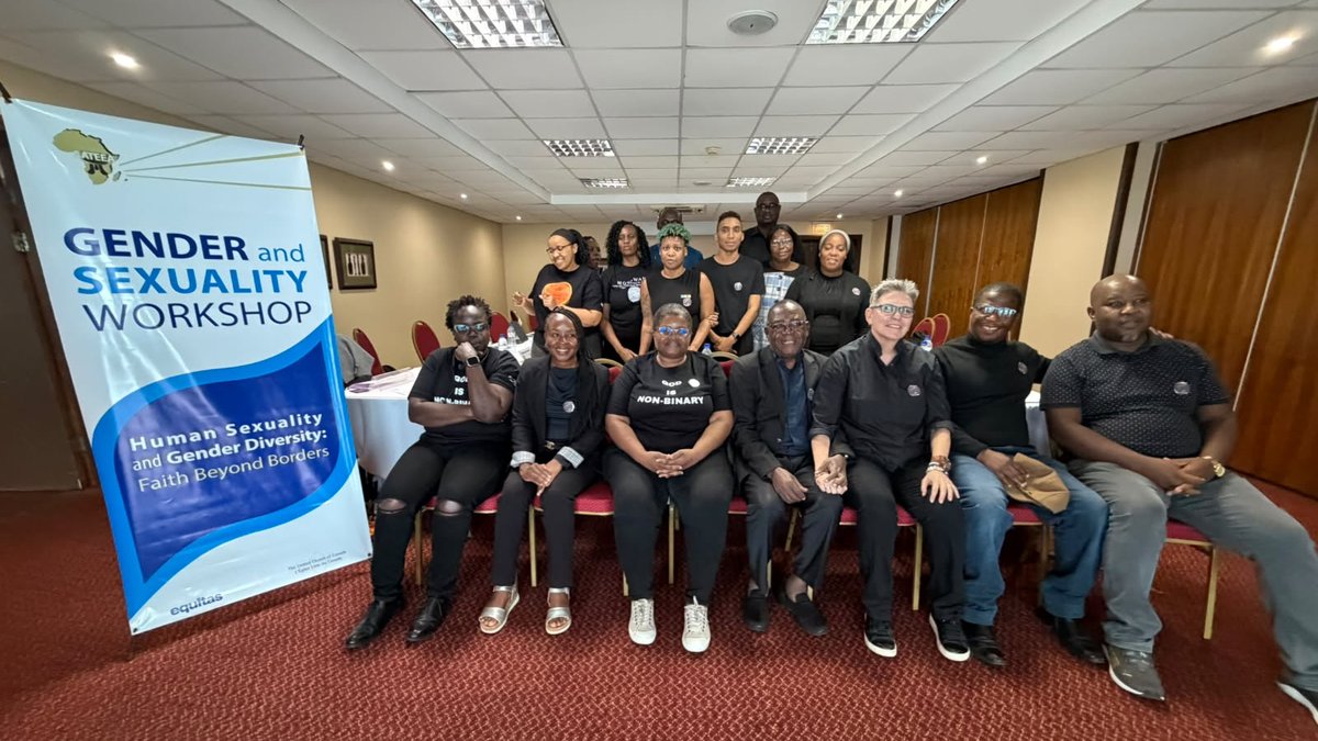 Participants at the AATEEA Gender and Sexuality Workshop, Maputo 2026