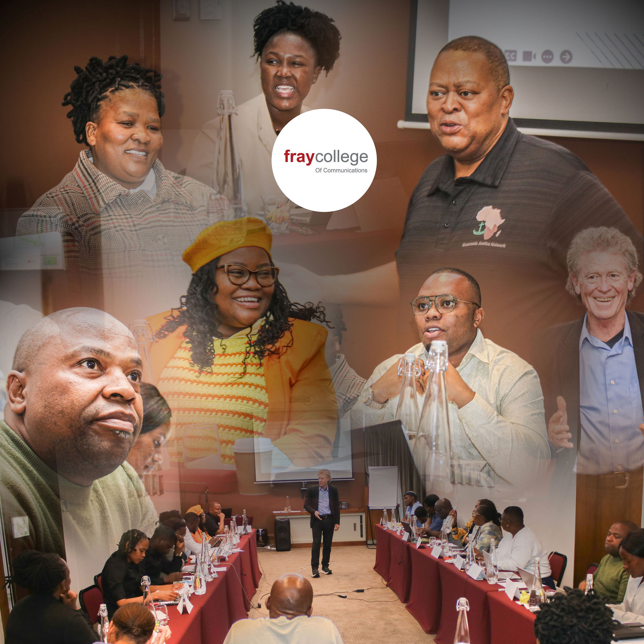 Podcast Training with EJN Partners at Fray College of Communication