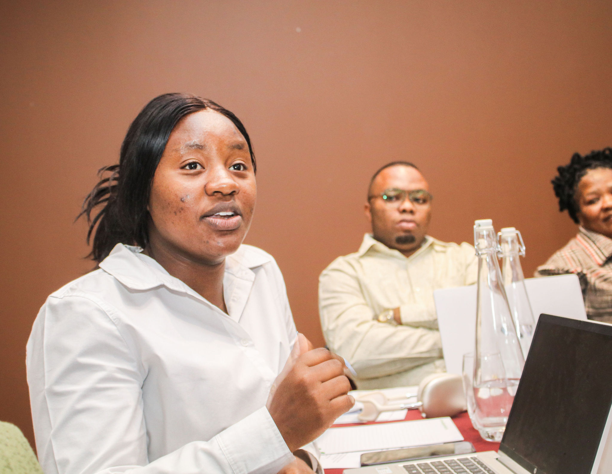 Partners participating in the workshop.