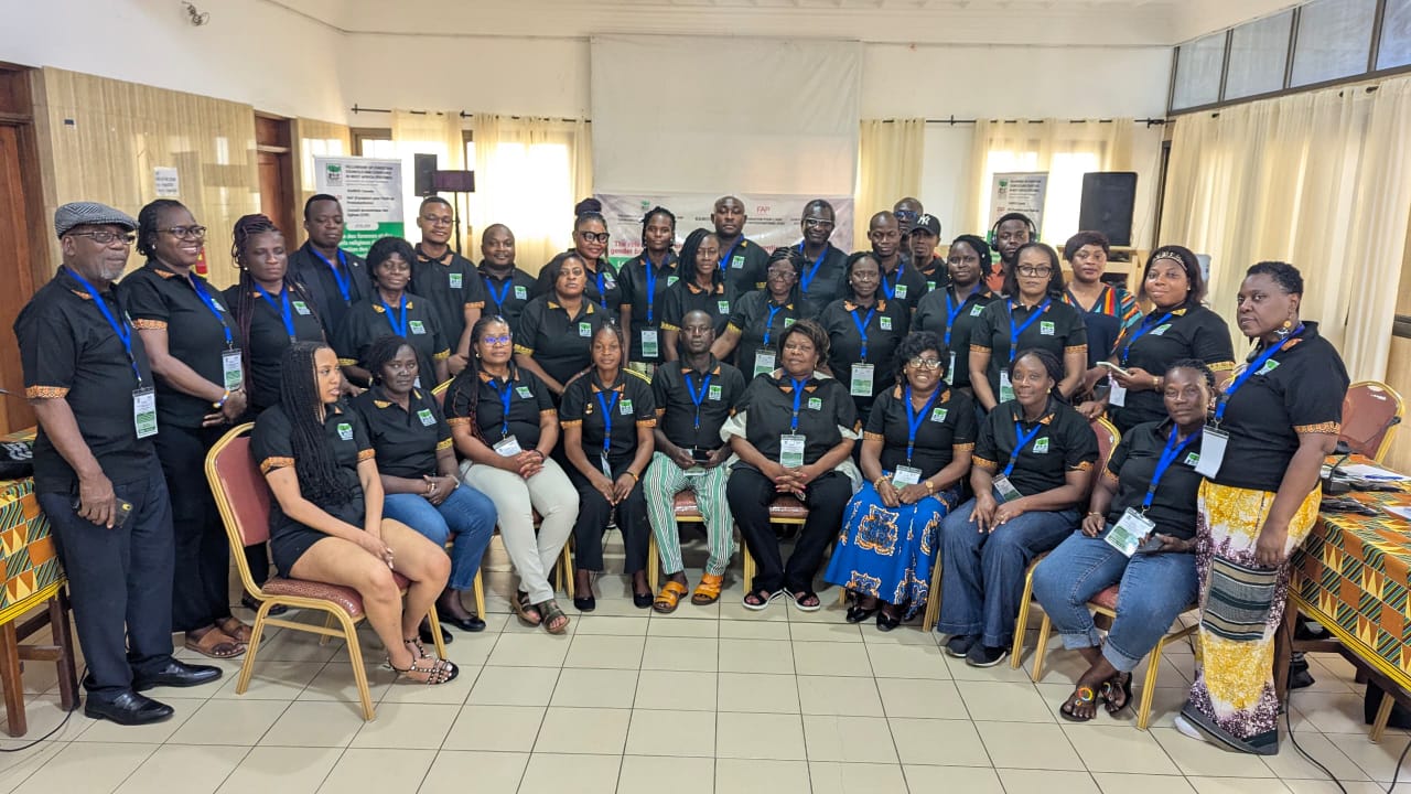 Workshop participants in Lomé, Togo, May 2025