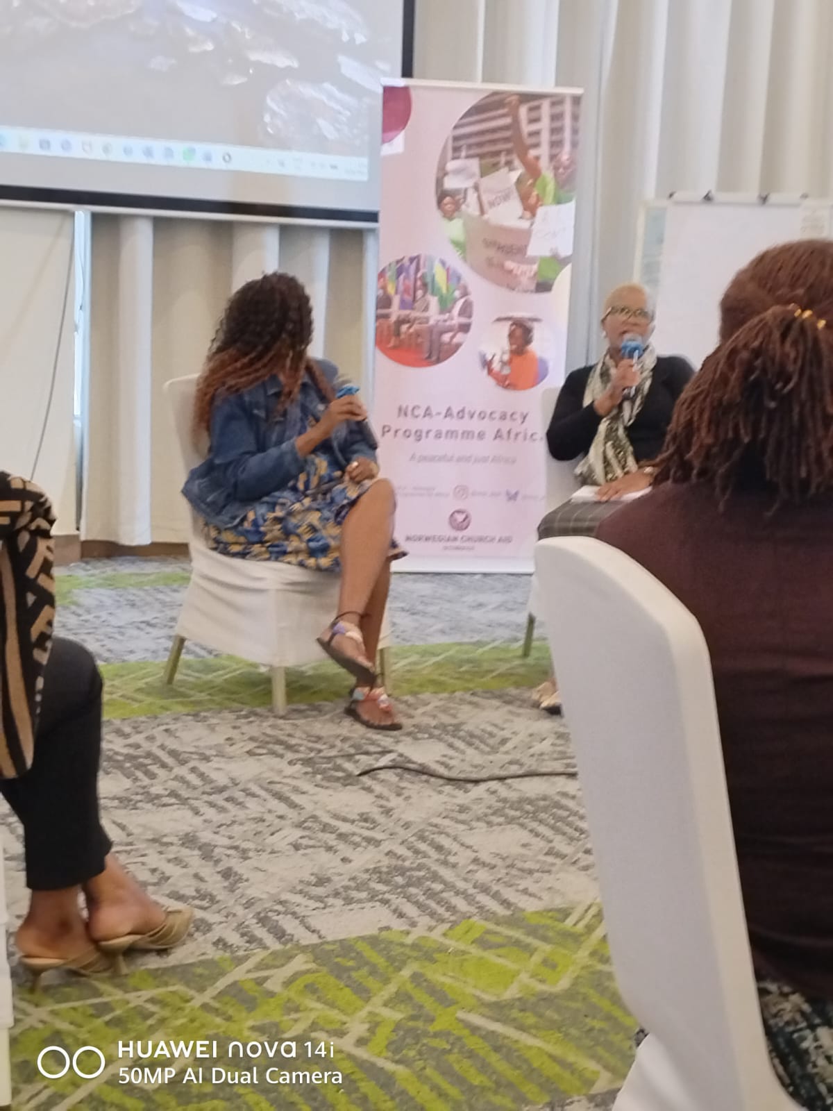 Session at the NCA-Advocacy Programme Africa Learning and Reflections Meeting, Nairobi